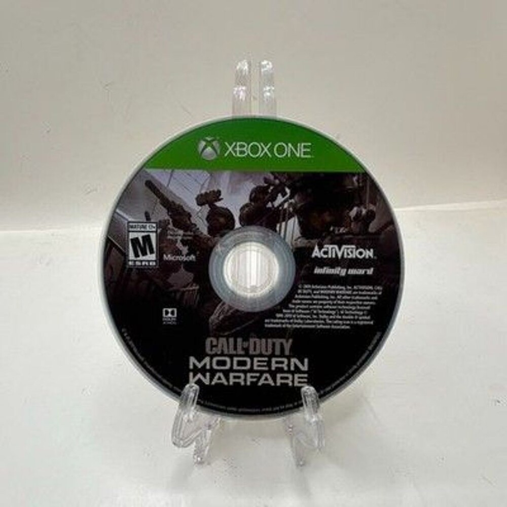 Call Of Duty: Modern Warfare Activision Infinity Ward (Xbox One, 2019) Disc Only